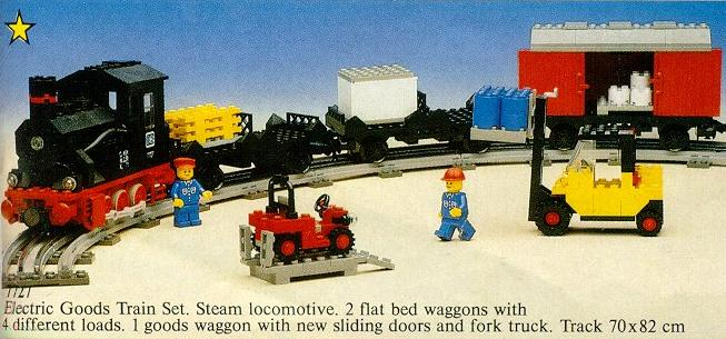 7727 Freight Steam Train (Retired) LEGO Trains