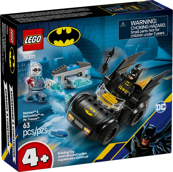 76301 Batman & Batmobile vs. Mr. Freeze (Retired) LEGO Super Heroes