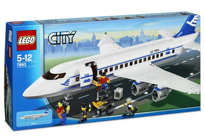 7893 Passenger Plane (Retired) LEGO City