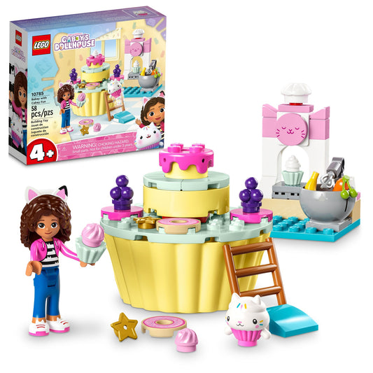 10785 Bakey with Cakey Fun (Retired) LEGO Gabbys Dollhouse