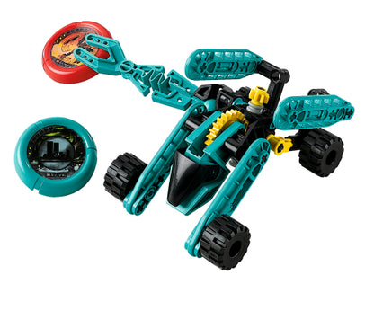 8502 Turbo (Used) LEGO TECHNIC