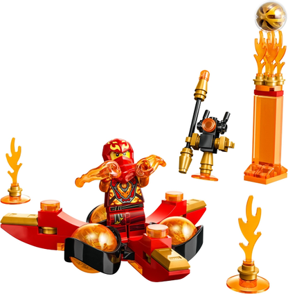 71777 Kai’s Dragon Power Spinjitzu Flip (Retired) LEGO Ninjago