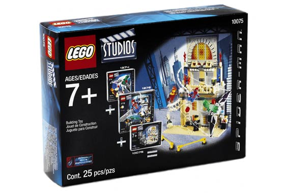 10075 Spider-Man Action Pack (Retired) LEGO Studios