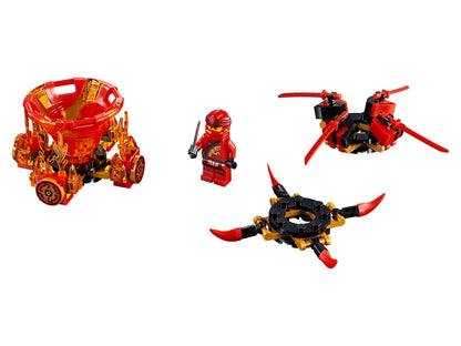 70659 Spinjitzu Kai (Used) LEGO Ninjago