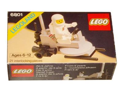 6801 Space Scooter (Retired) LEGO Space