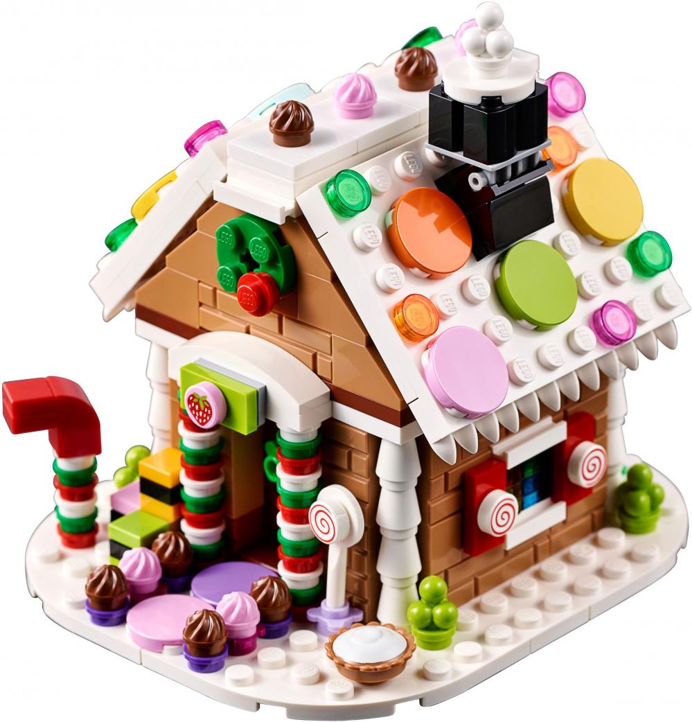 40139 Gingerbread House (Certified) LEGO Seasonal