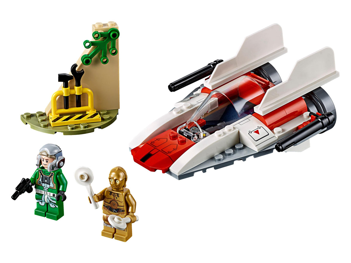 75247 Rebel A-Wing Starfighter (Certified) LEGO Star Wars