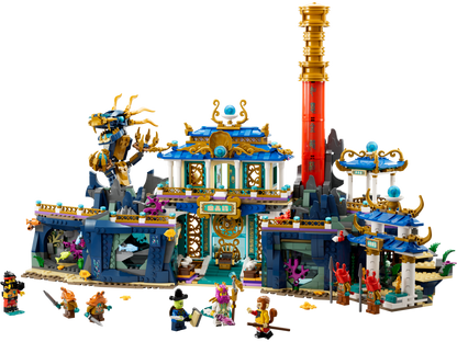 80049 Dragon of the East Palace (Certified) LEGO Monkie Kid
