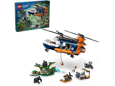 60437 Jungle Explorer Helicopter (Retired) LEGO City