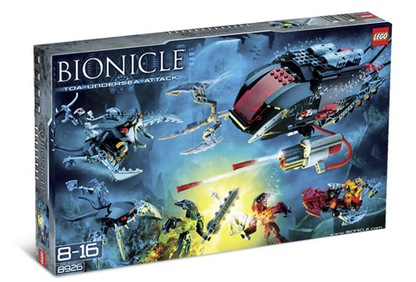 8926 Toa Undersea Attack (Retired) LEGO BIONICLE
