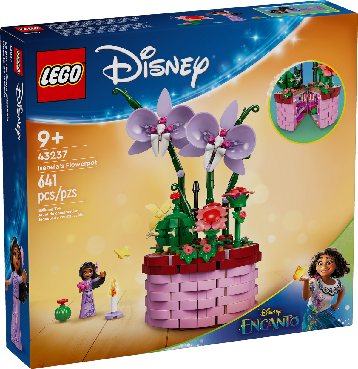 43237 Isabela's Flowerpot