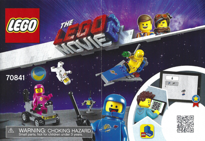70841 Benny's Space Squad (Used) LEGO The LEGO Movie 2