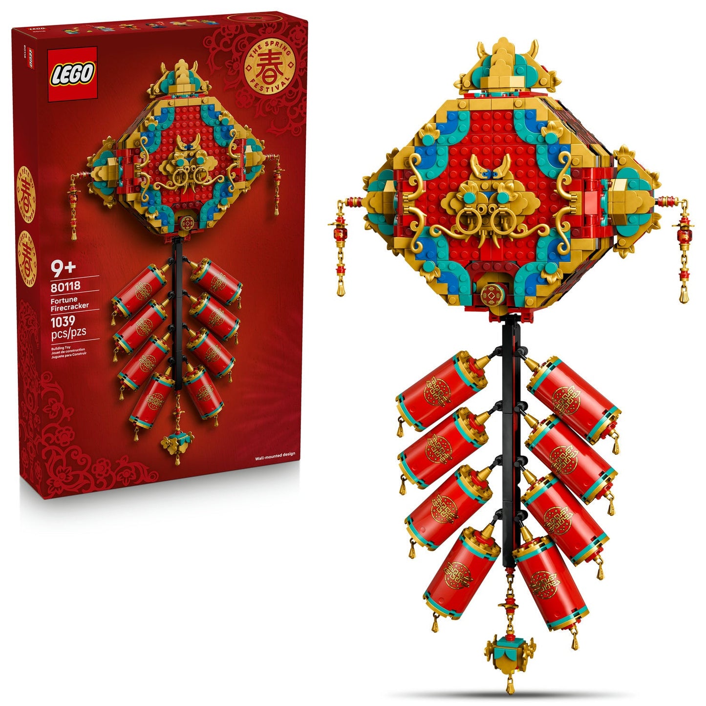 80118 Fortune Firecracker
