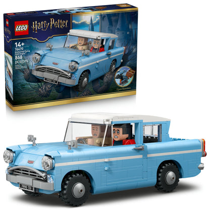 76470 Enchanted Flying Ford Anglia