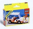 6634 Stock Car (Retired) LEGO Town