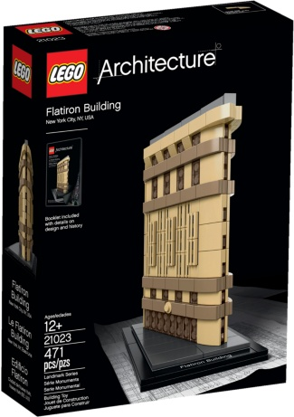 21023 Flatiron Building (Retired) LEGO Architecture