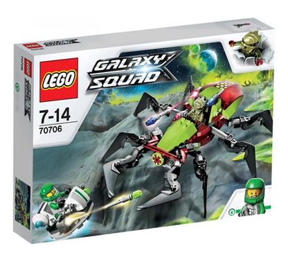 70706 Crater Creeper (Retired) LEGO Space