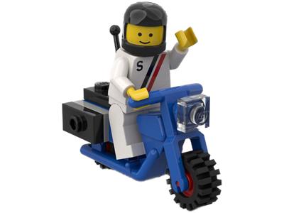 6677 Motocross Racing (Used) LEGO Town
