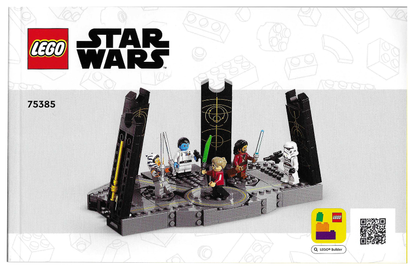 75385 Ahsoka Tano's Duel on Peridea (Certified) LEGO Star Wars