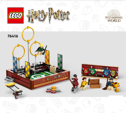 76416 Quidditch Trunk (Used) LEGO Harry Potter