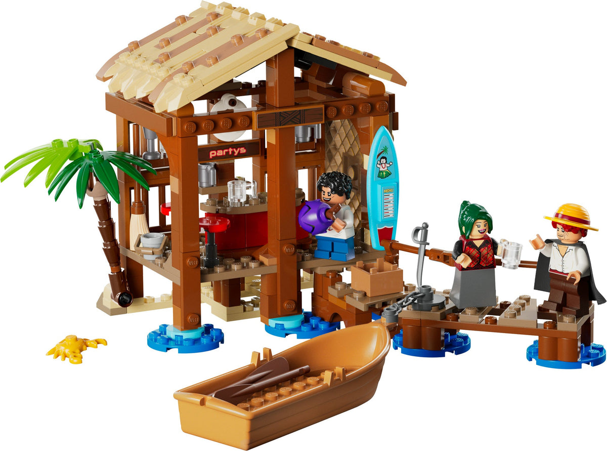 75636 Windmill Village Hut (Certified) LEGO One Piece