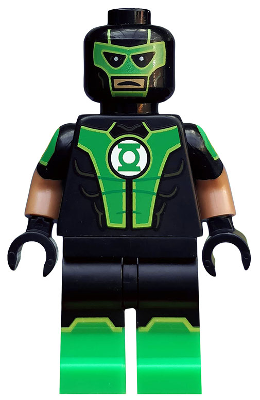 Green Lantern, DC Super Heroes (Minifigure Only) (colsh08)