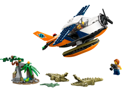 60425 Jungle Explorer Water Plane (Certified) LEGO City