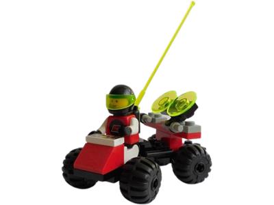 1478 Mobile Satellite Up-Link (Used) LEGO Space
