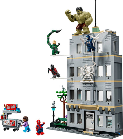 76350 Spider-Man vs. Hulk Epic Clash