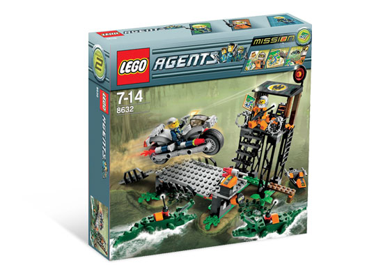 8632 Swamp Raid (Retired) LEGO Agents