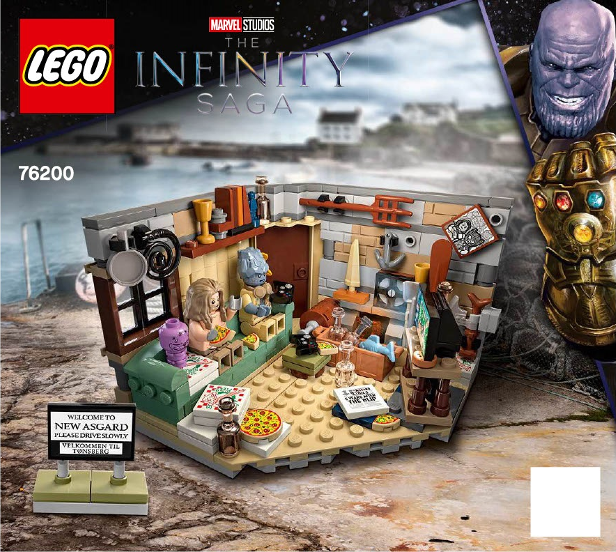 76200 Bro Thor's New Asgard (Certified) LEGO Super Heroes