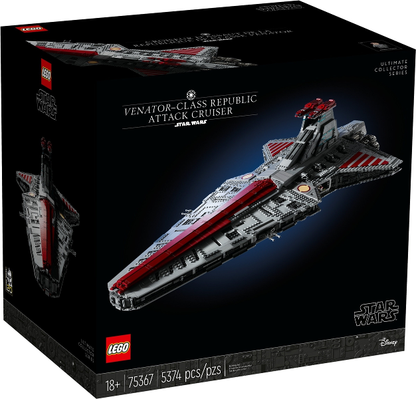 75367 Venator-Class Republic Attack Cruiser (Retired) LEGO Star Wars