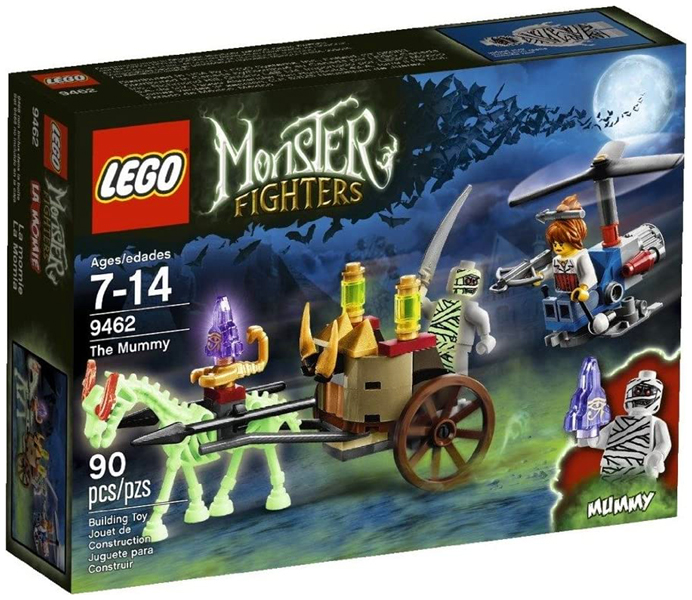 9462 The Mummy (Retired) LEGO Monster Fighters