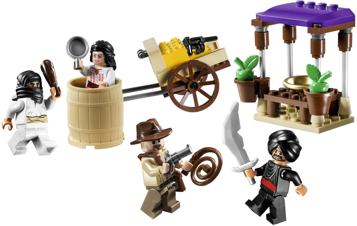7195 Ambush In Cairo (Certified) LEGO Indiana Jones