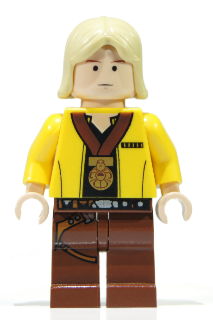 Luke Skywalker - Celebration, Yellow Jacket (sw0257)