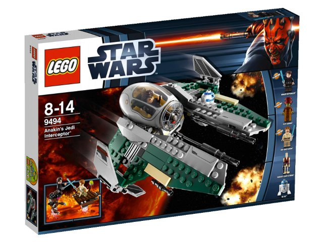 9494 Anakin's Jedi Interceptor (Retired) LEGO Star Wars