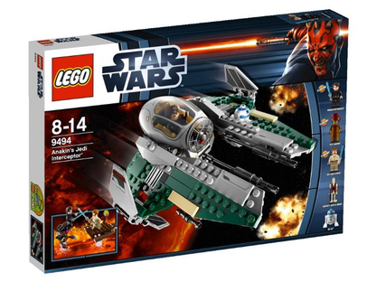9494 Anakin's Jedi Interceptor (Retired) LEGO Star Wars