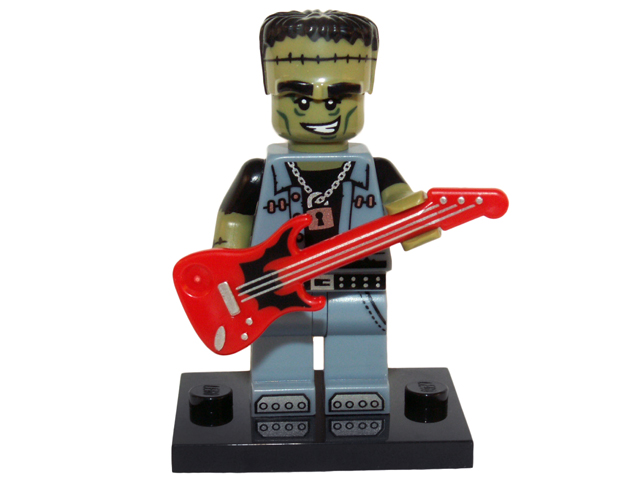 Monster Rocker - Series 14 Collectible Minifigure (col14-12)