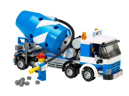 7990 Cement Mixer (Used) LEGO City
