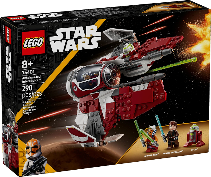 75401 Ahsoka's Jedi Interceptor (Retired) LEGO Star Wars
