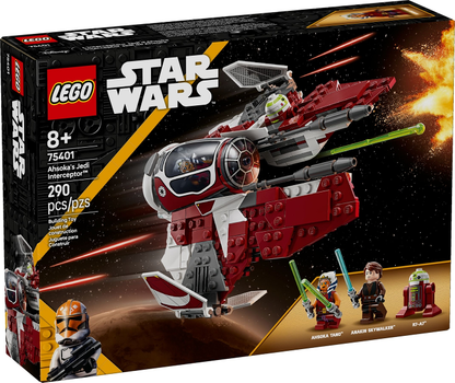 75401 Ahsoka's Jedi Interceptor (Retired) LEGO Star Wars