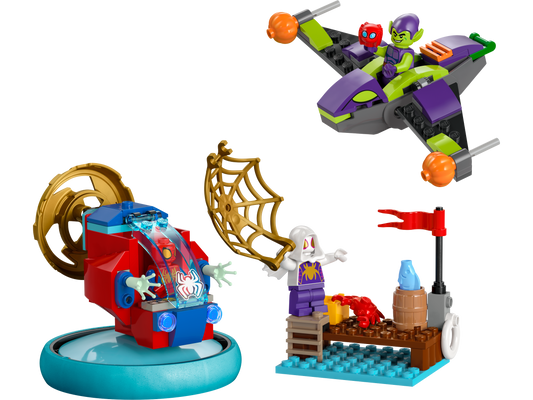 10793 Spidey vs. Green Goblin (Certified) LEGO Super Heroes