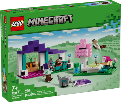 21253 The Animal Sanctuary (Retired) LEGO Minecraft