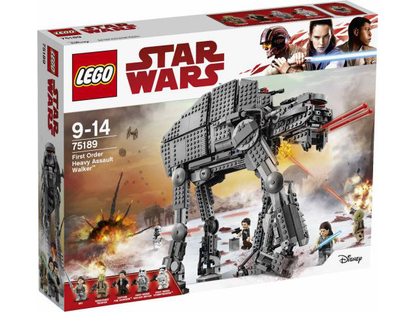 75189 First Order Heavy Assault Walker (Retired) LEGO Star Wars