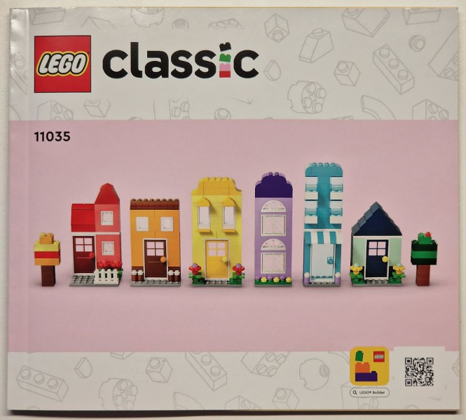 11035 Creative Houses (Certified) LEGO Classic