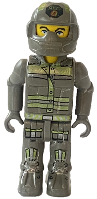 Res-Q - Closed Faced Helmet (js010)