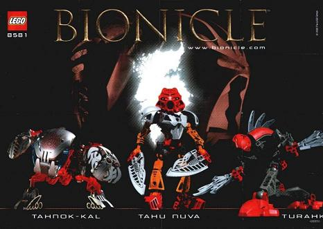 8581 Kopeke (Certified) LEGO BIONICLE