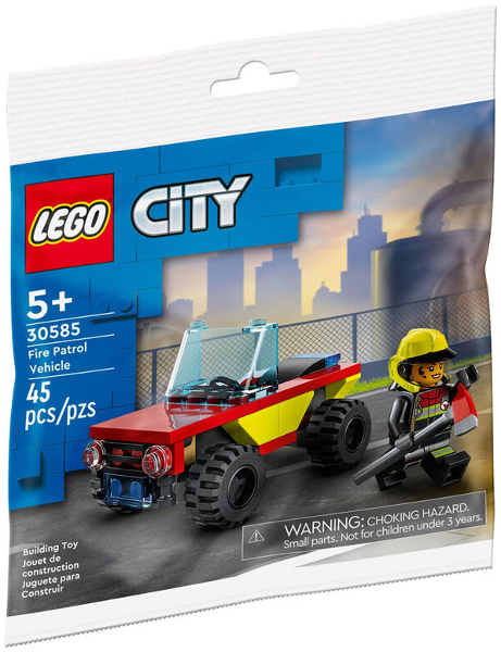 30585 Fire Patrol Vehicle (Retired) LEGO City