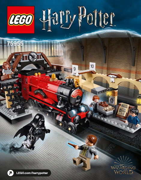 75955 Hogwarts Express (4th Edition) (Used) LEGO Harry Potter