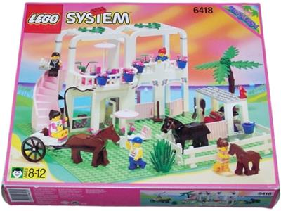 6418 Country Club (Retired) LEGO Town